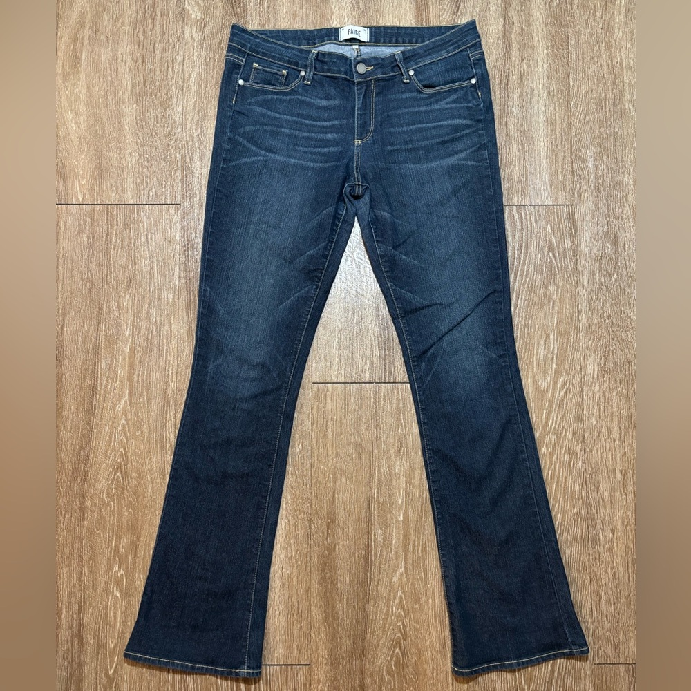 PAIGE Jeans Women’s Size 32 Canyon Baby Boot jeans - Picture 2 of 10